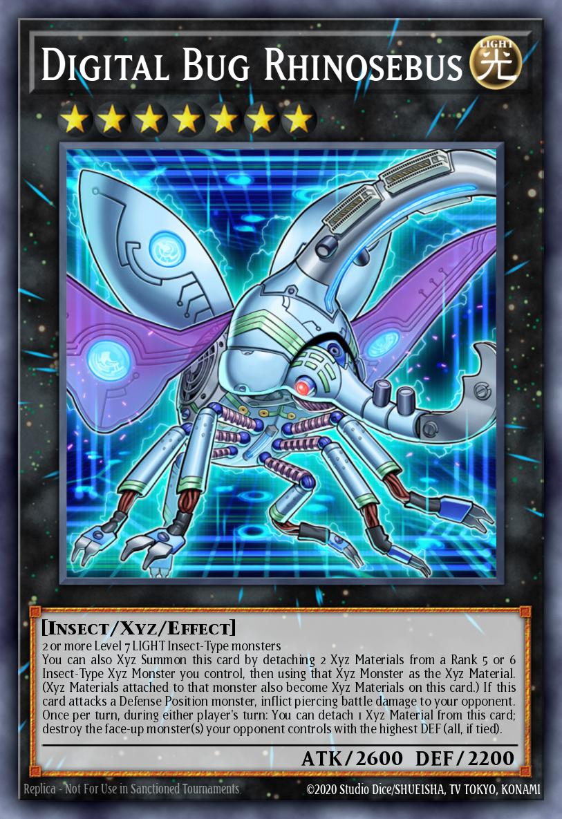 Card Image: Digital Bug Rhinosebus