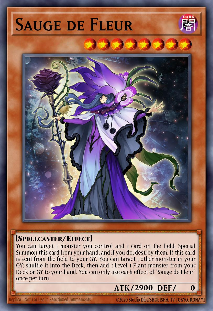 Card Image: Sauge de Fleur