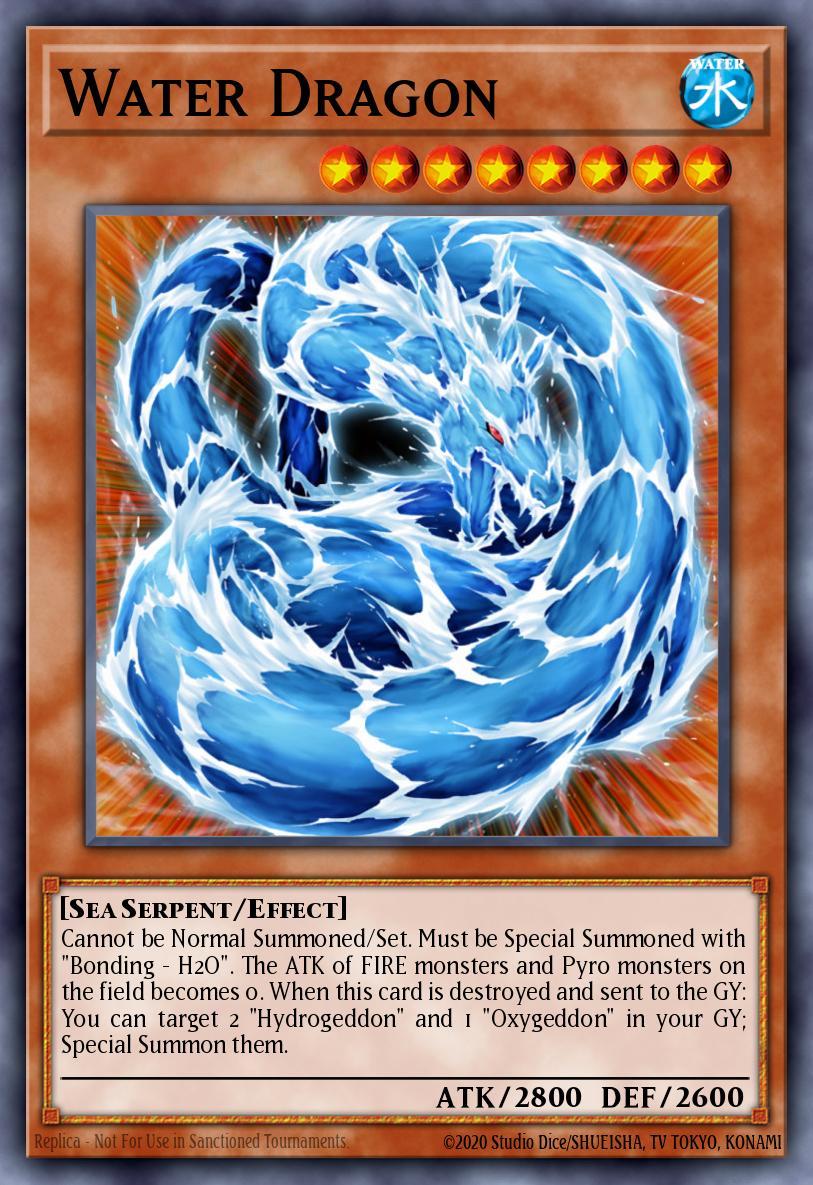 Card Image: Water Dragon