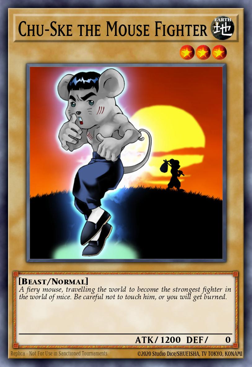 Card Image: Chu-Ske the Mouse Fighter