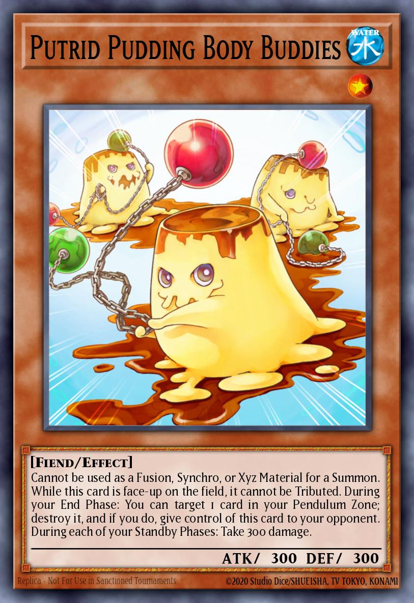Card Image: Putrid Pudding Body Buddies