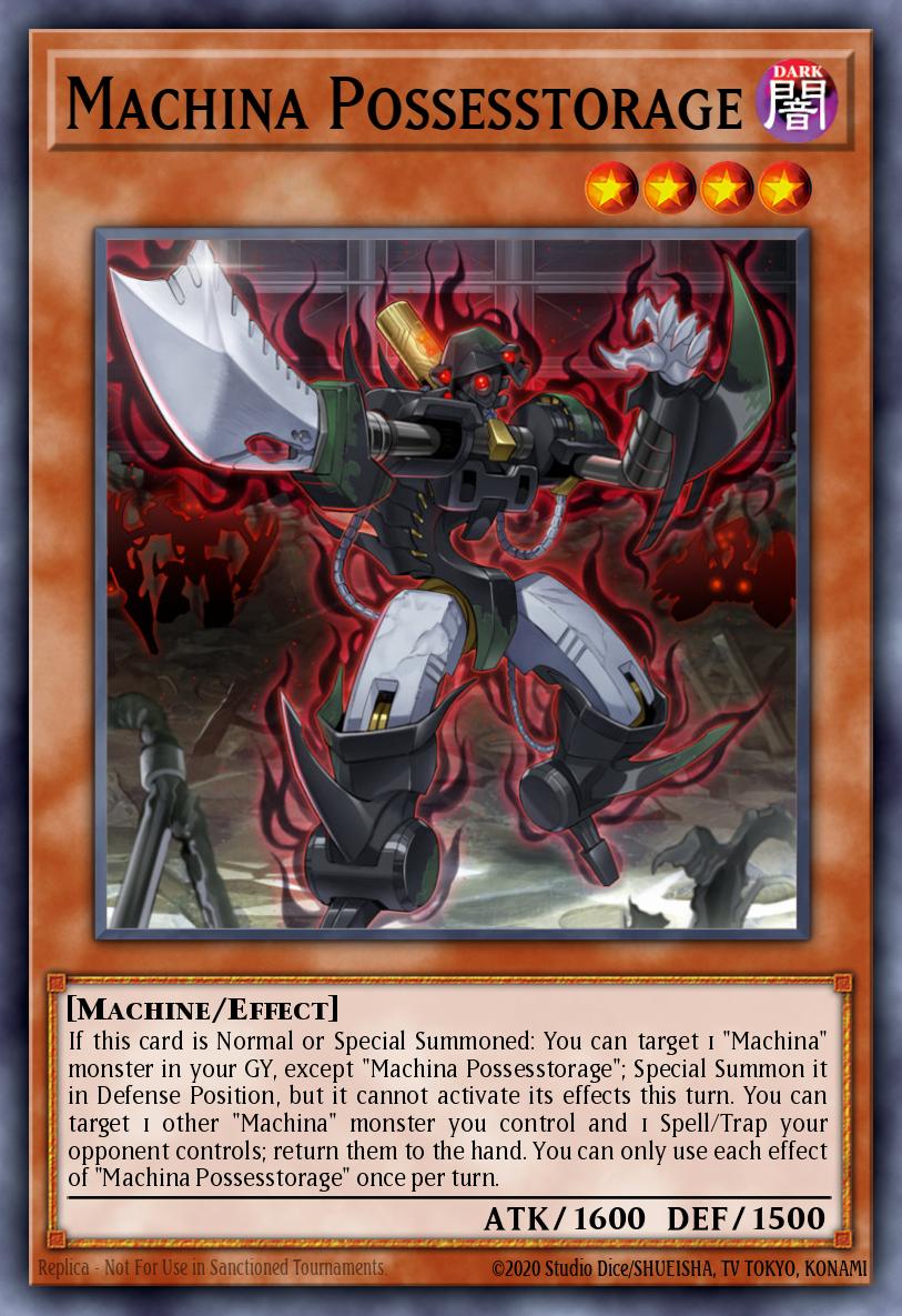 Card Image: Machina Possesstorage