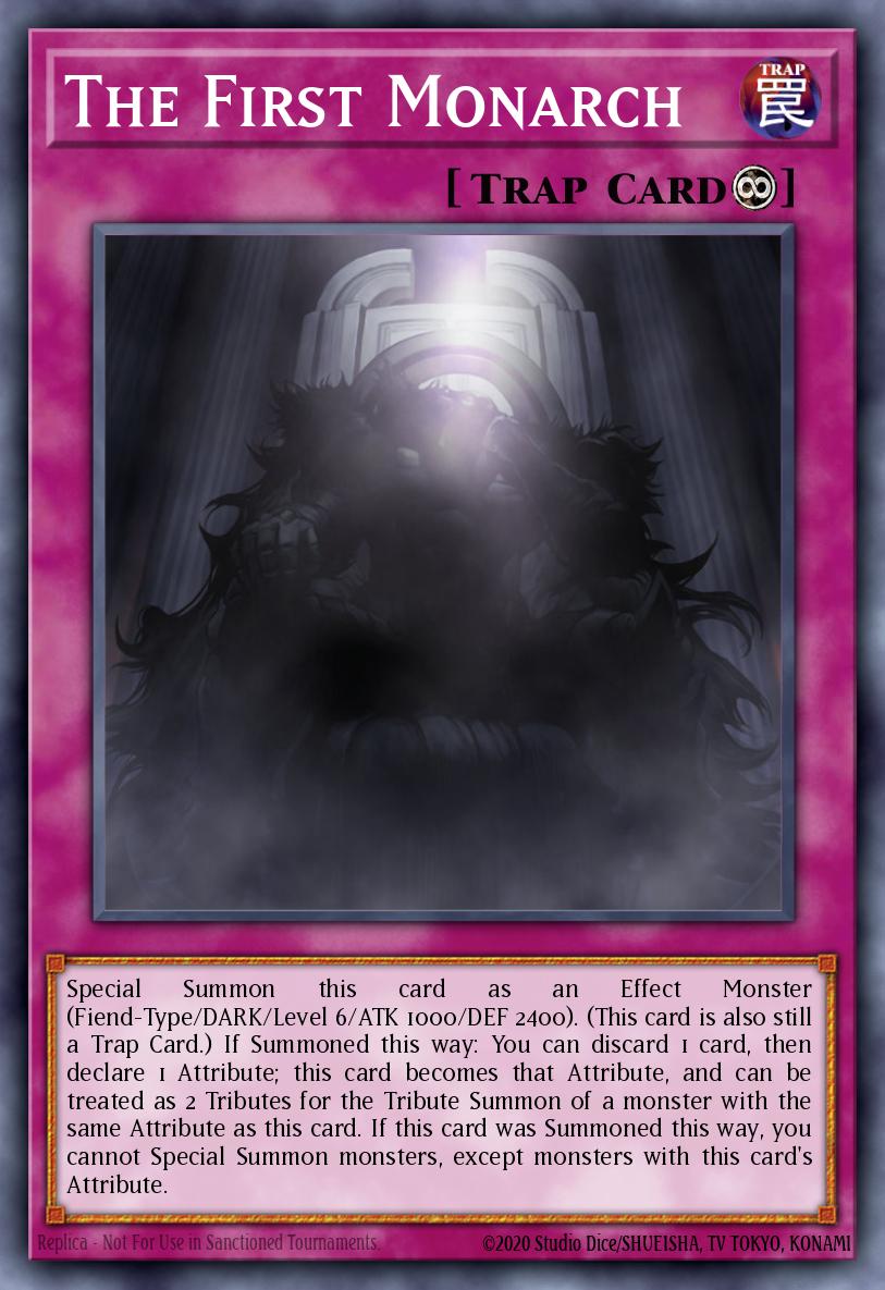 Card Image: The First Monarch