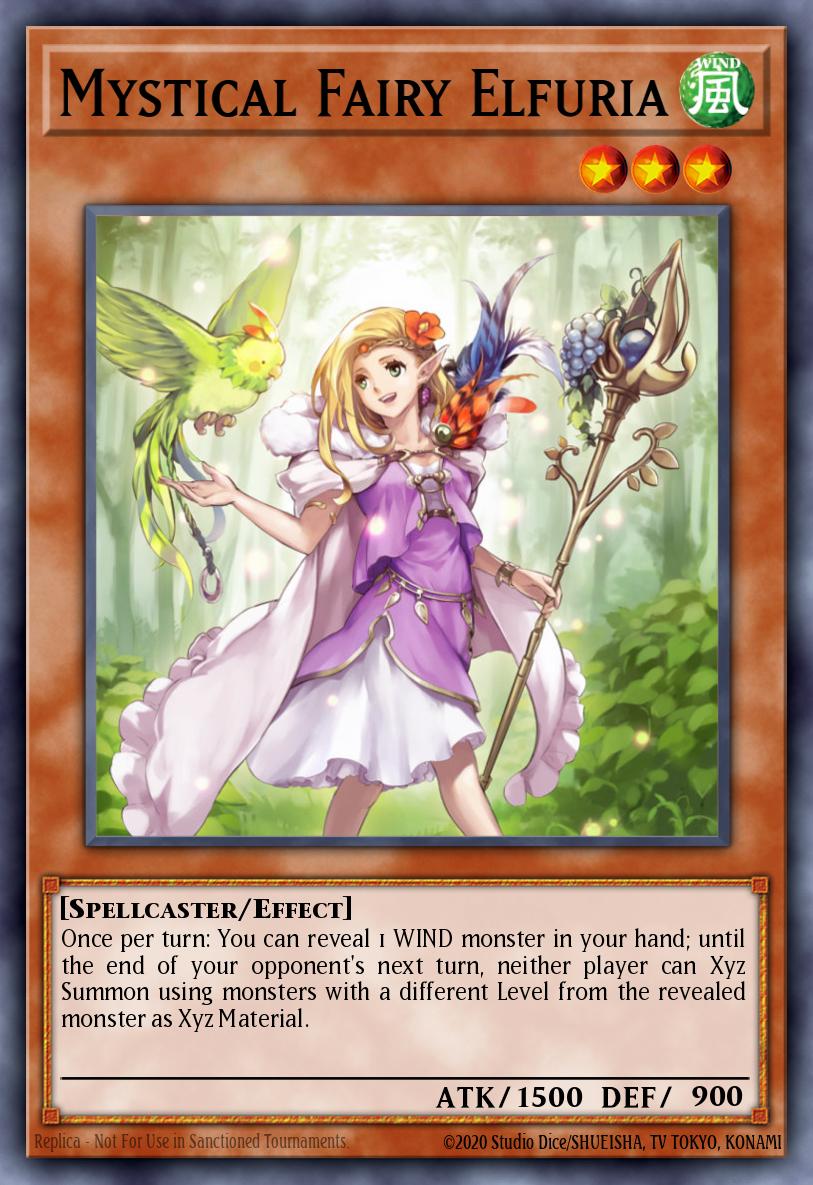 Card Image: Mystical Fairy Elfuria
