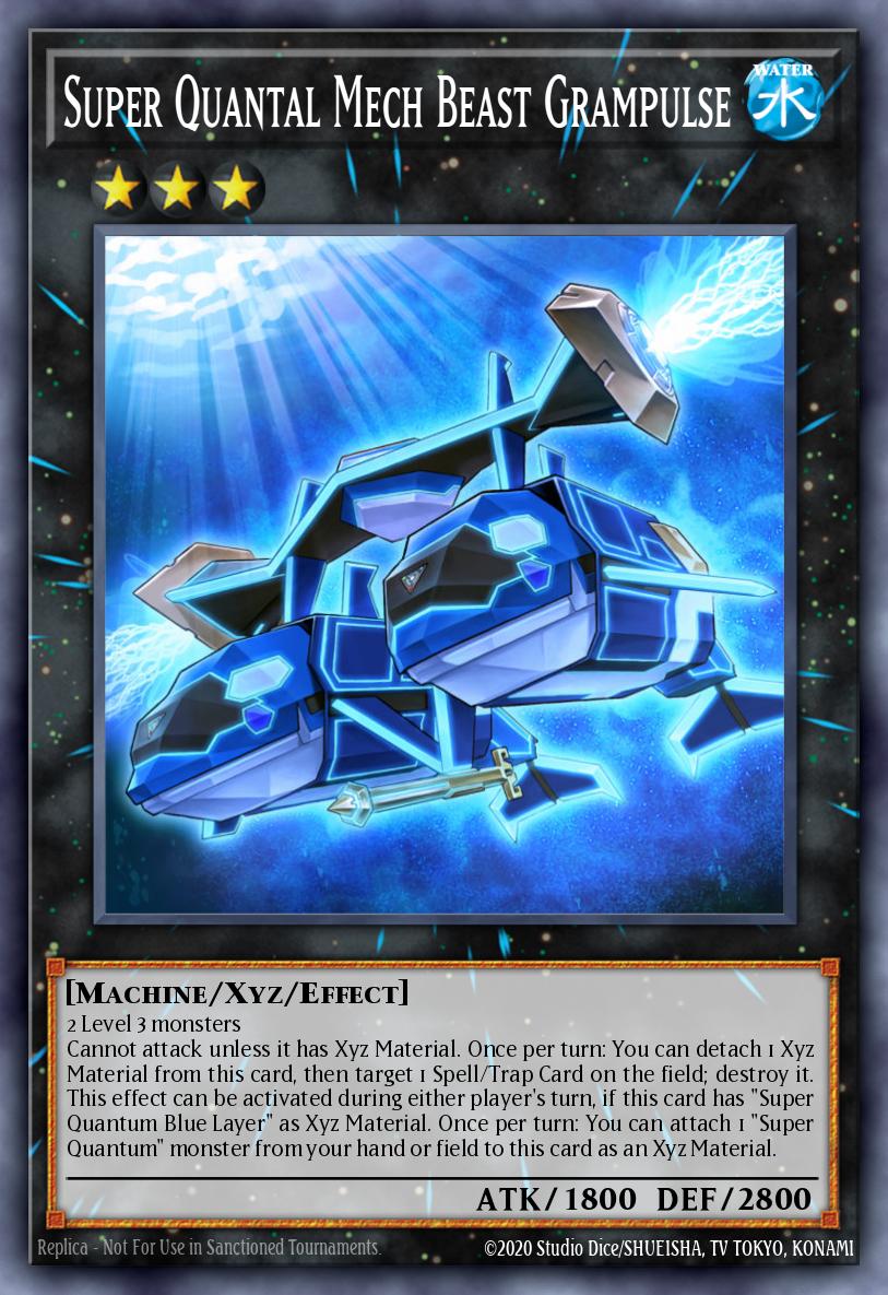 Card Image: Super Quantal Mech Beast Grampulse