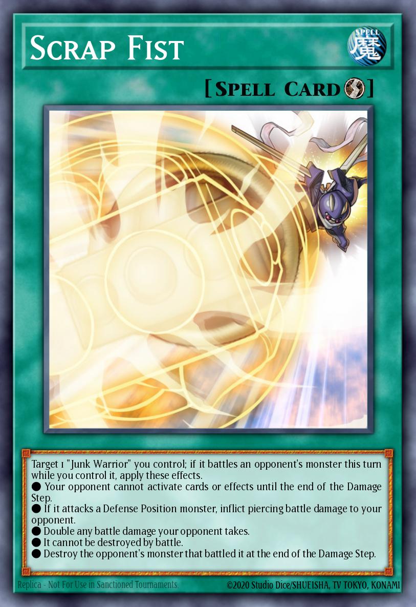 Card Image: Scrap Fist