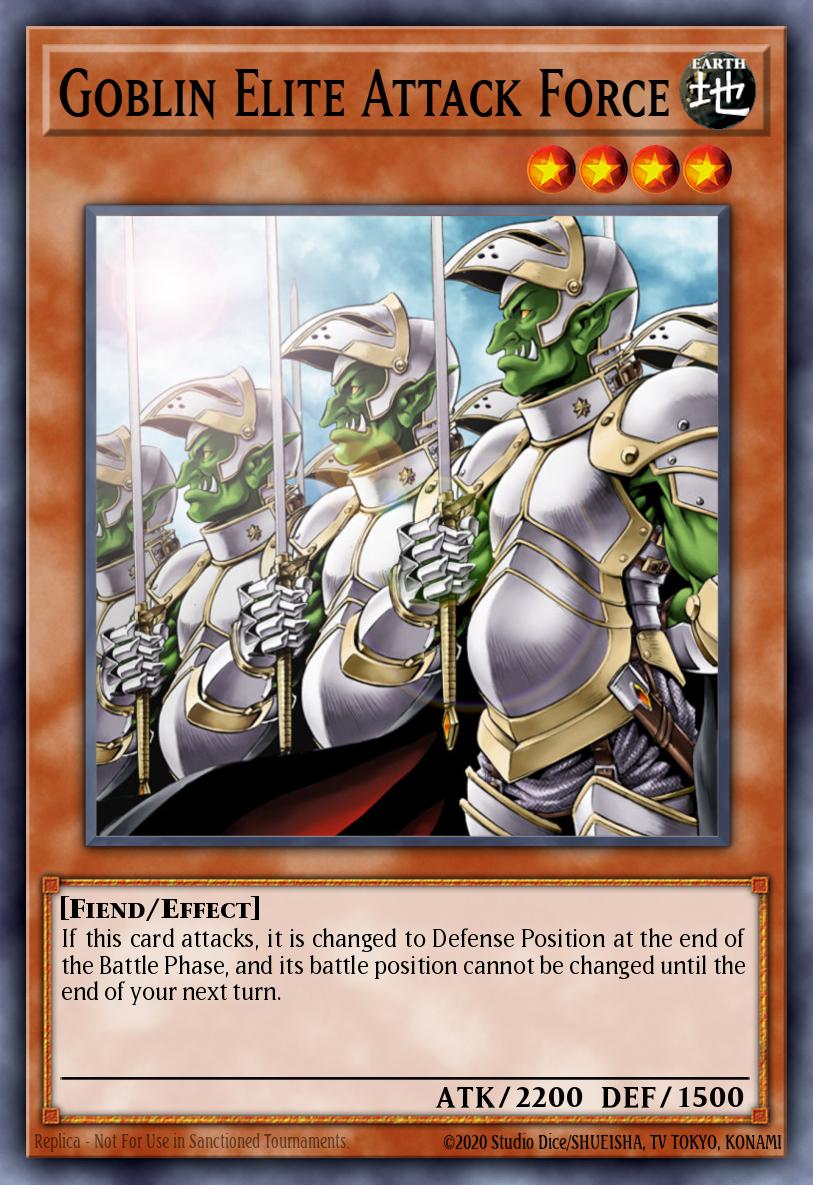 Card Image: Goblin Elite Attack Force
