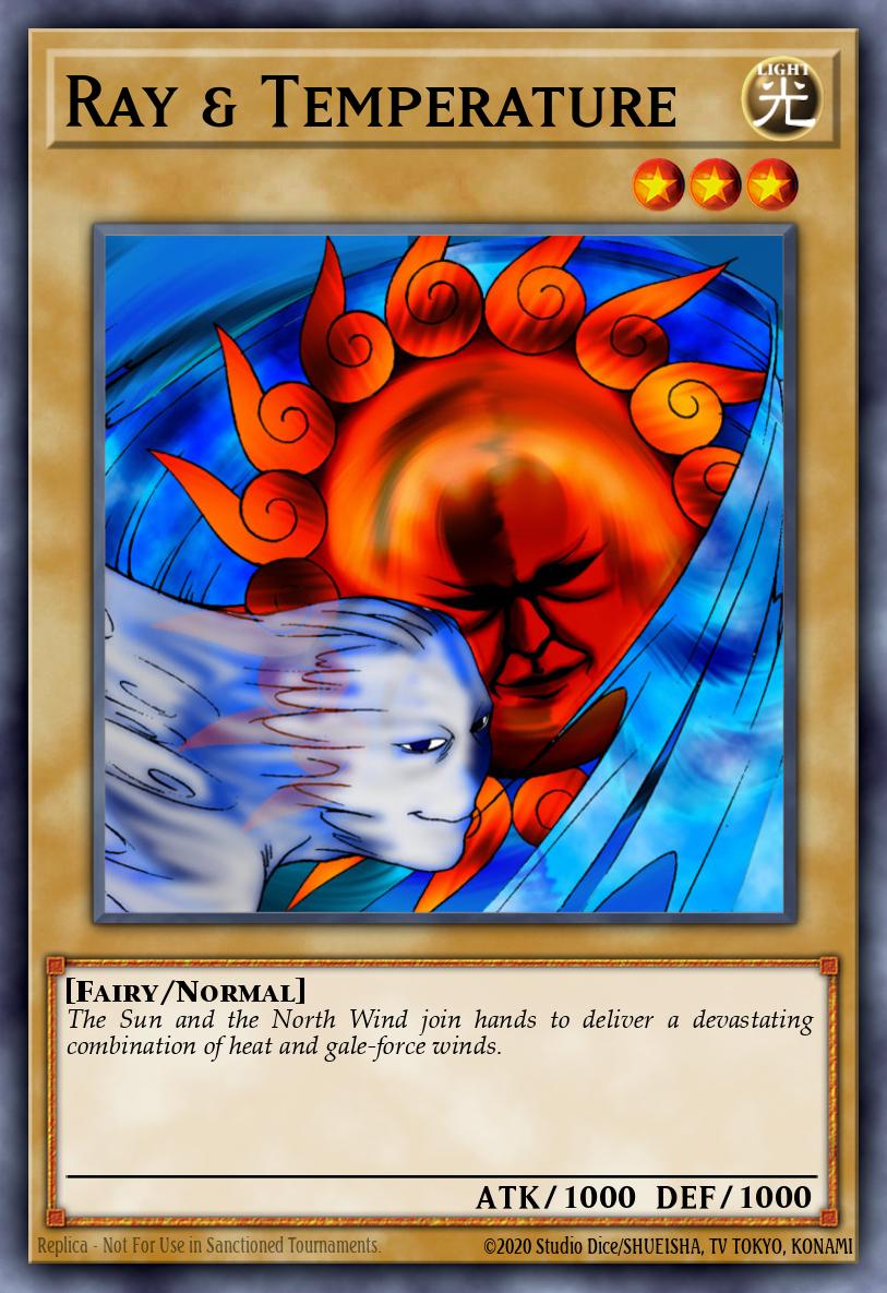 Card Image: Ray & Temperature