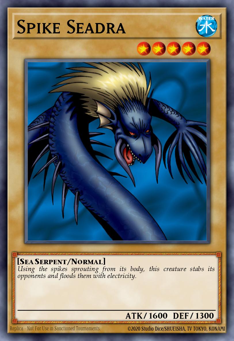 Card Image: Spike Seadra