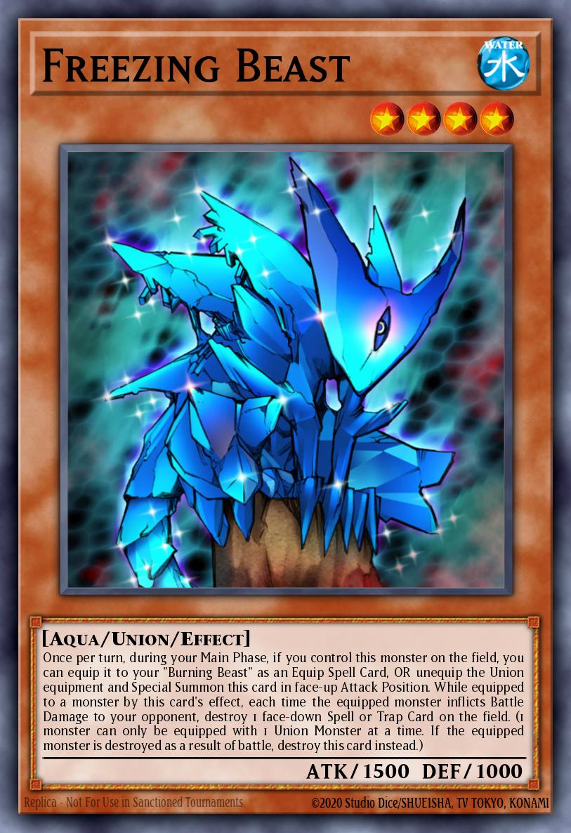 Card Image: Freezing Beast