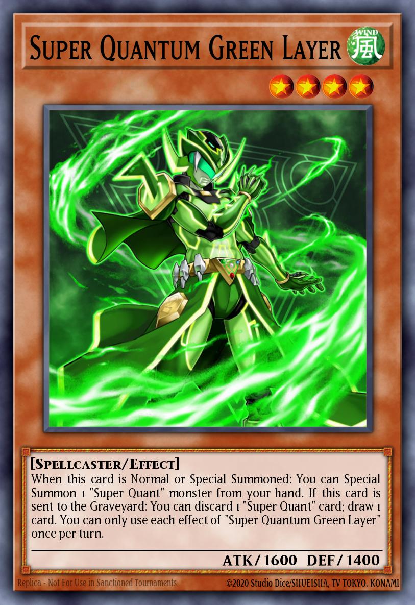 Card Image: Super Quantum Green Layer