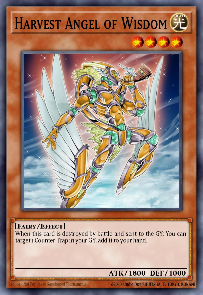 Card Image: Harvest Angel of Wisdom