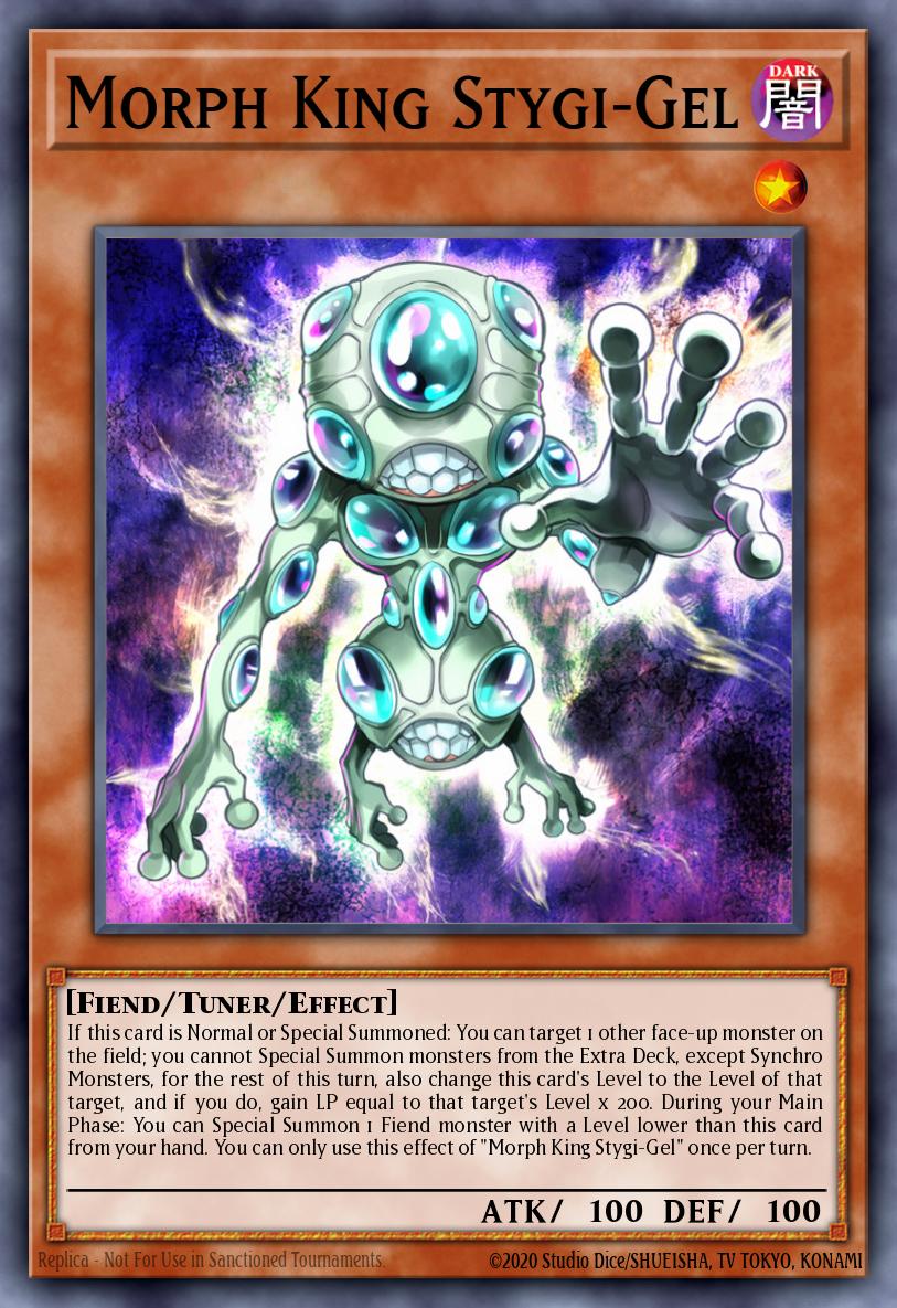 Card Image: Morph King Stygi-Gel