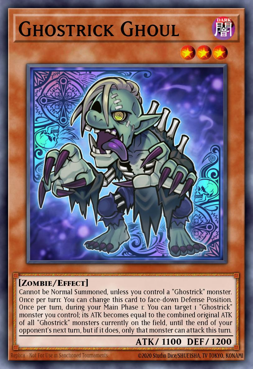 Card Image: Ghostrick Ghoul