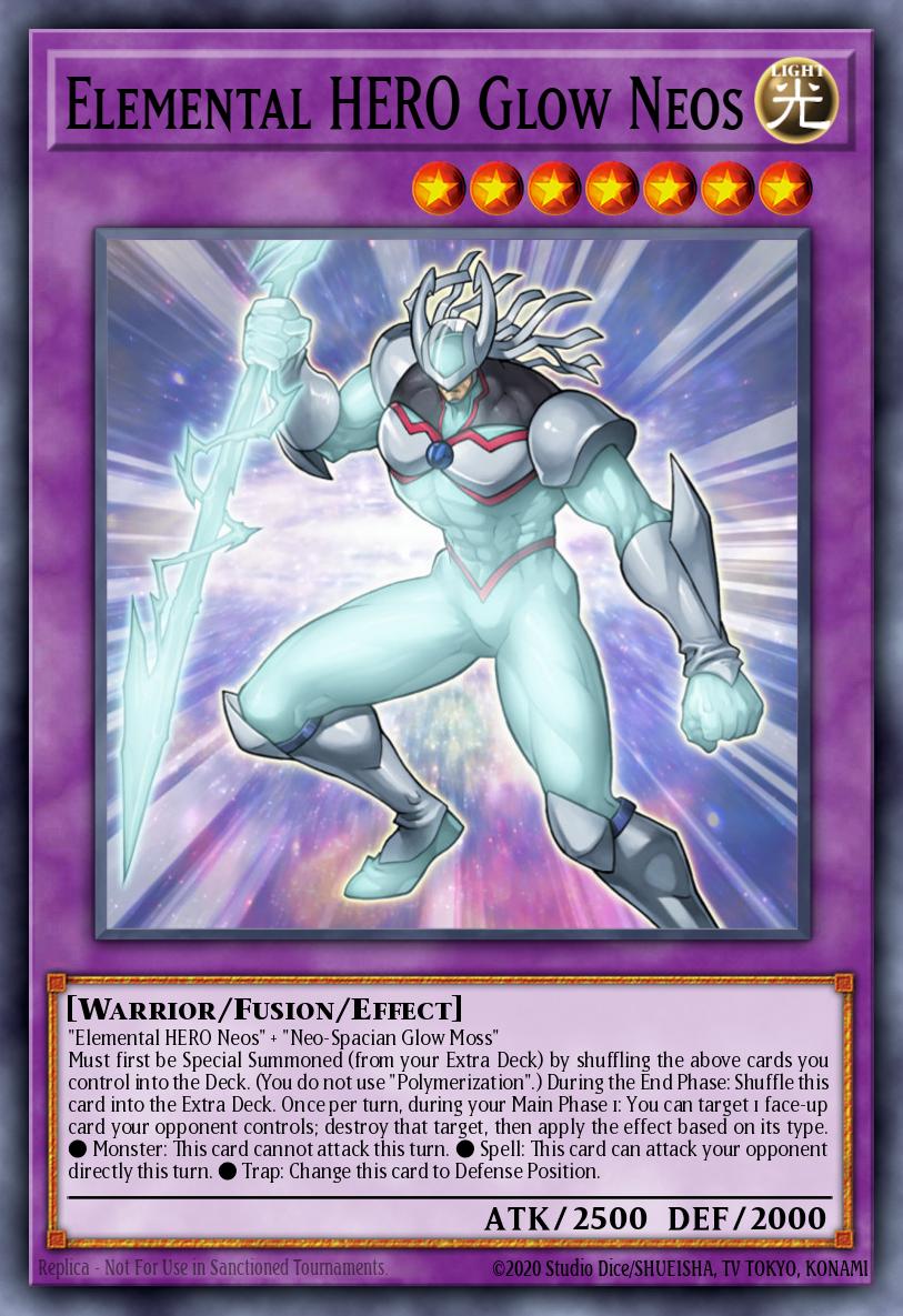 Card Image: Elemental HERO Glow Neos