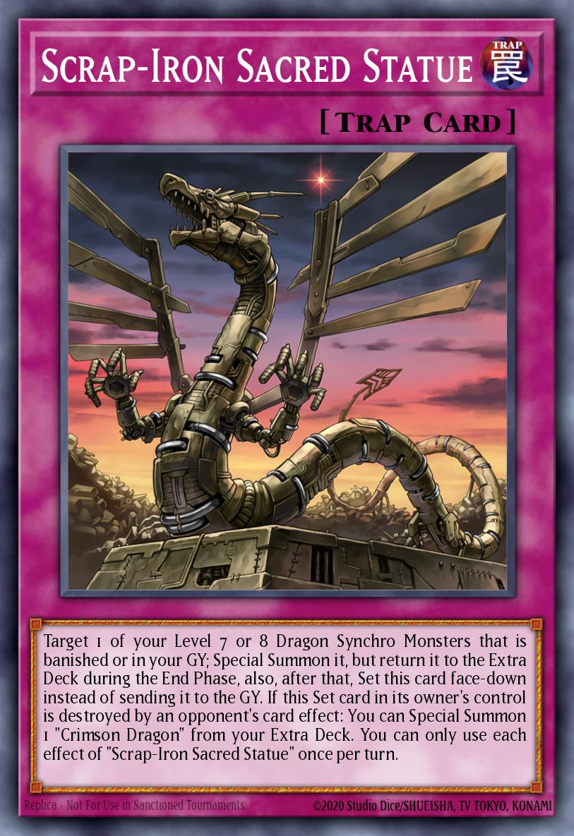 Card Image: Scrap-Iron Sacred Statue