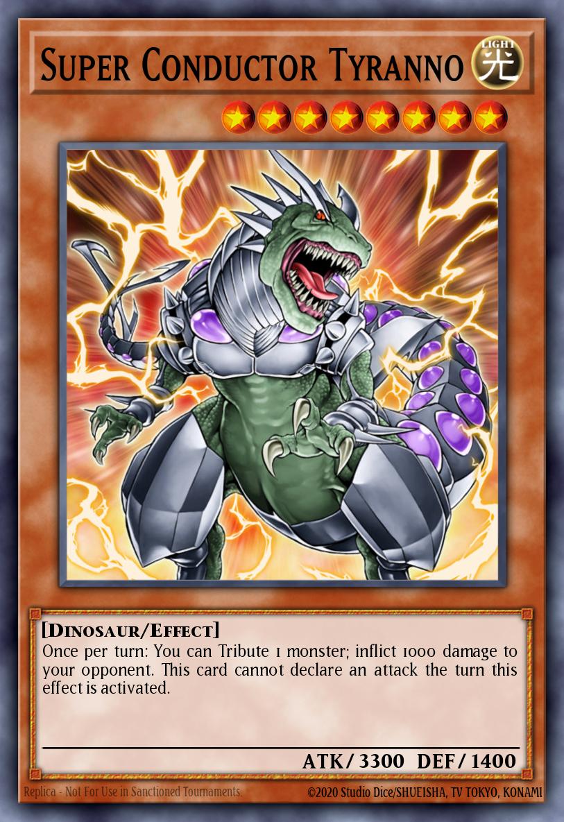 Card Image: Super Conductor Tyranno