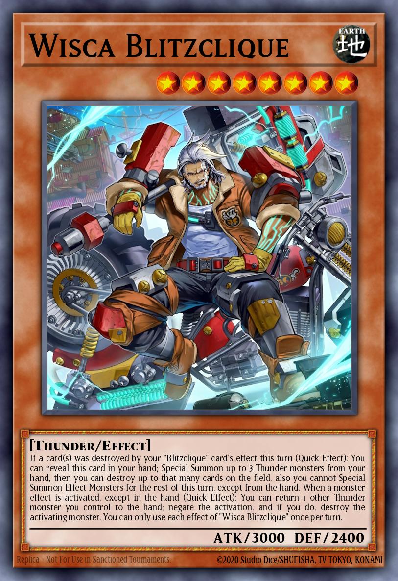 Card Image: Wisca Blitzclique