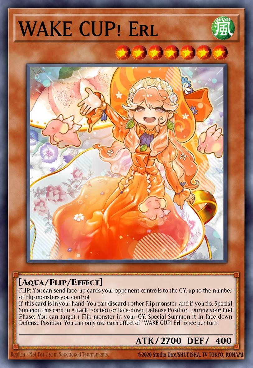 Card Image: WAKE CUP! Earl