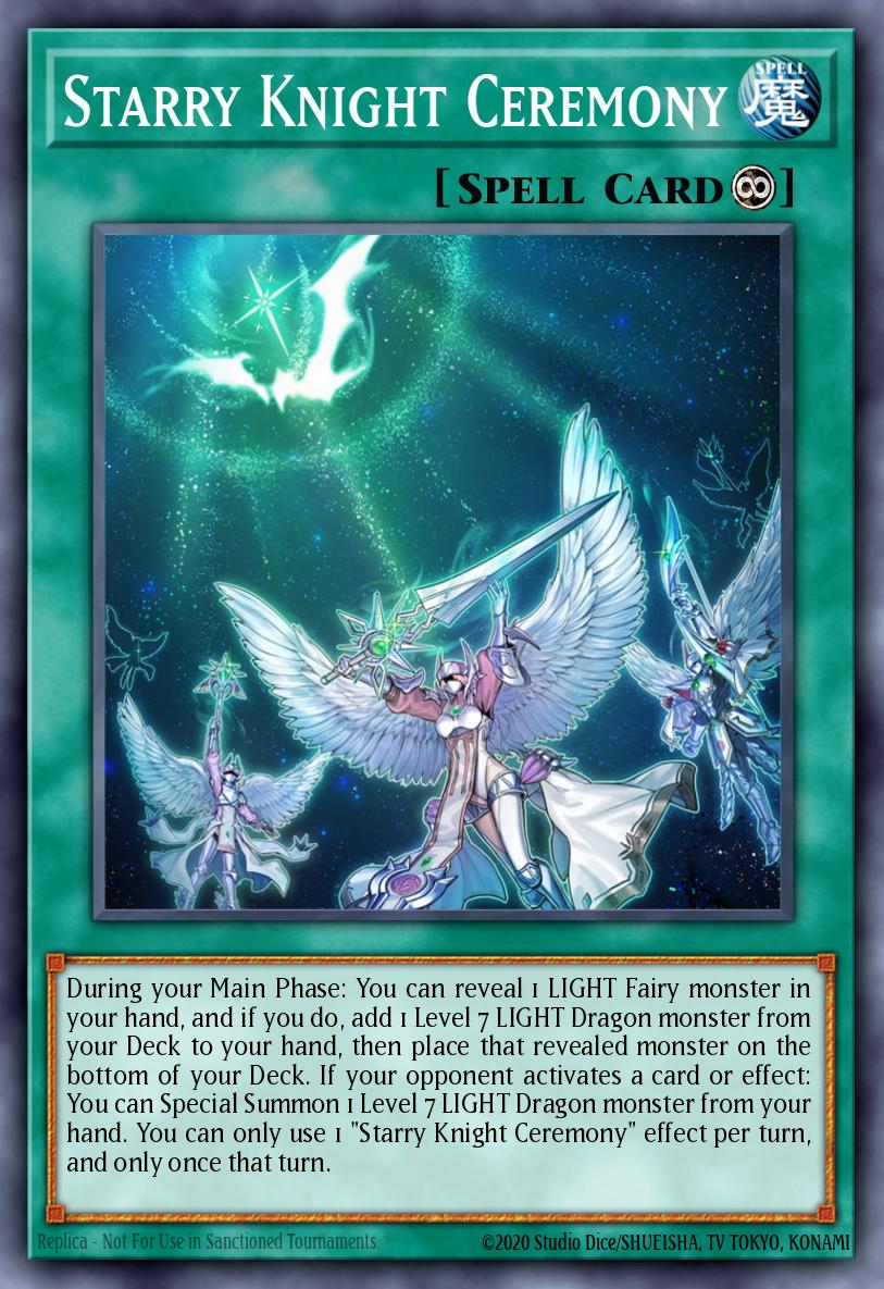 Card Image: Starry Knight Ceremony