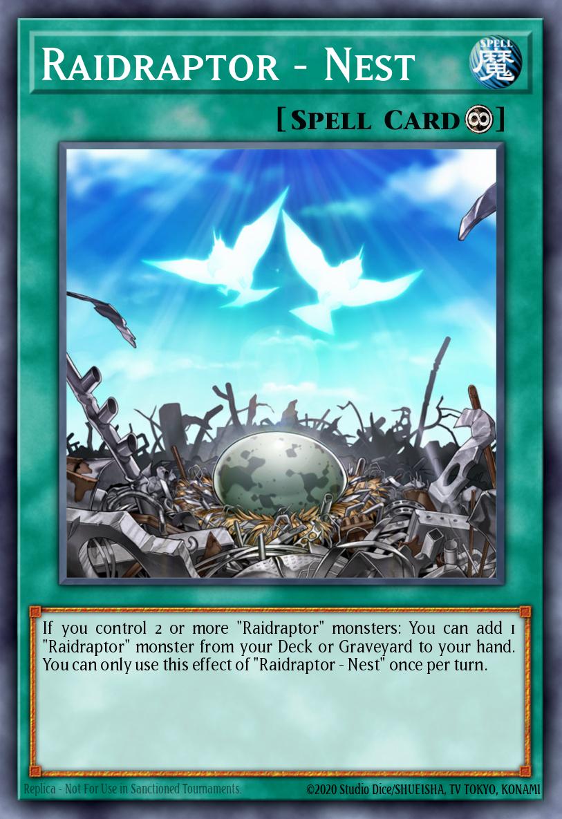 Card Image: Raidraptor - Nest