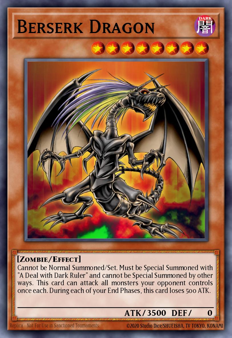 Card Image: Berserk Dragon