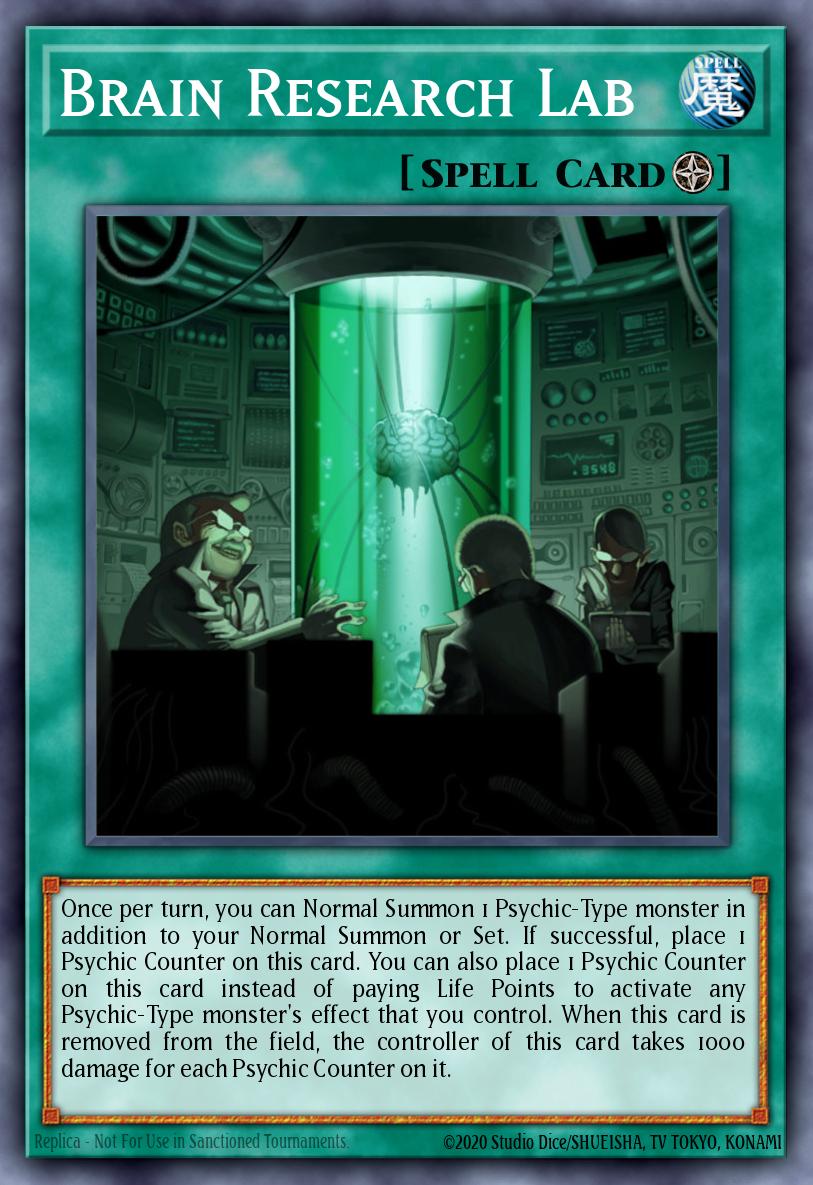 Card Image: Brain Research Lab