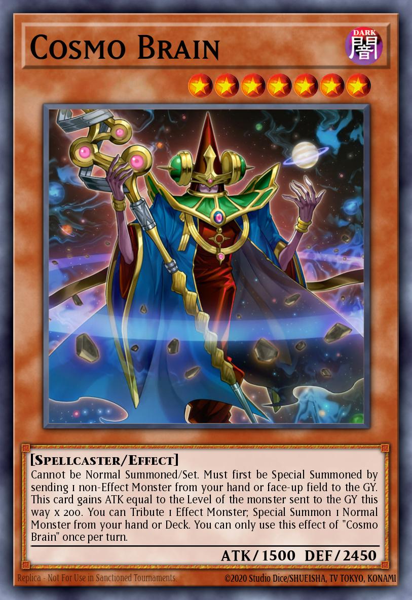 Card Image: Cosmo Brain
