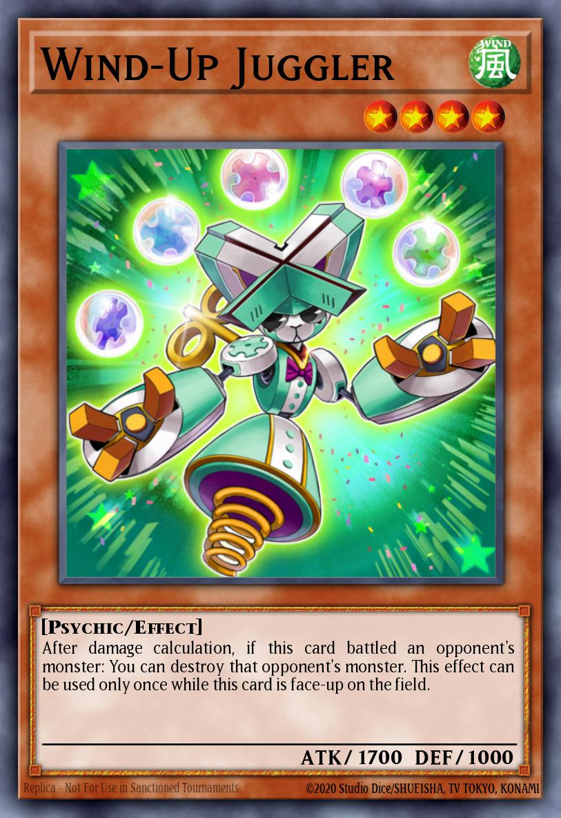 Card Image: Wind-Up Juggler
