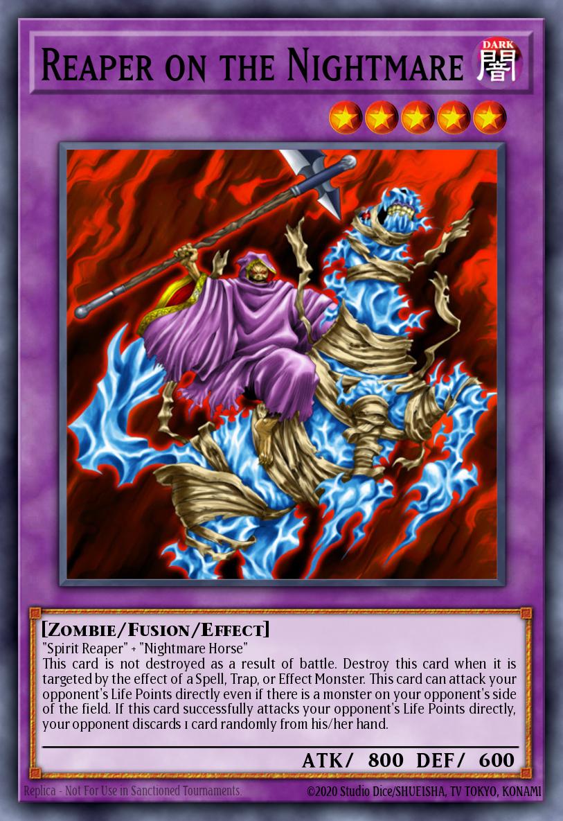 Card Image: Reaper on the Nightmare