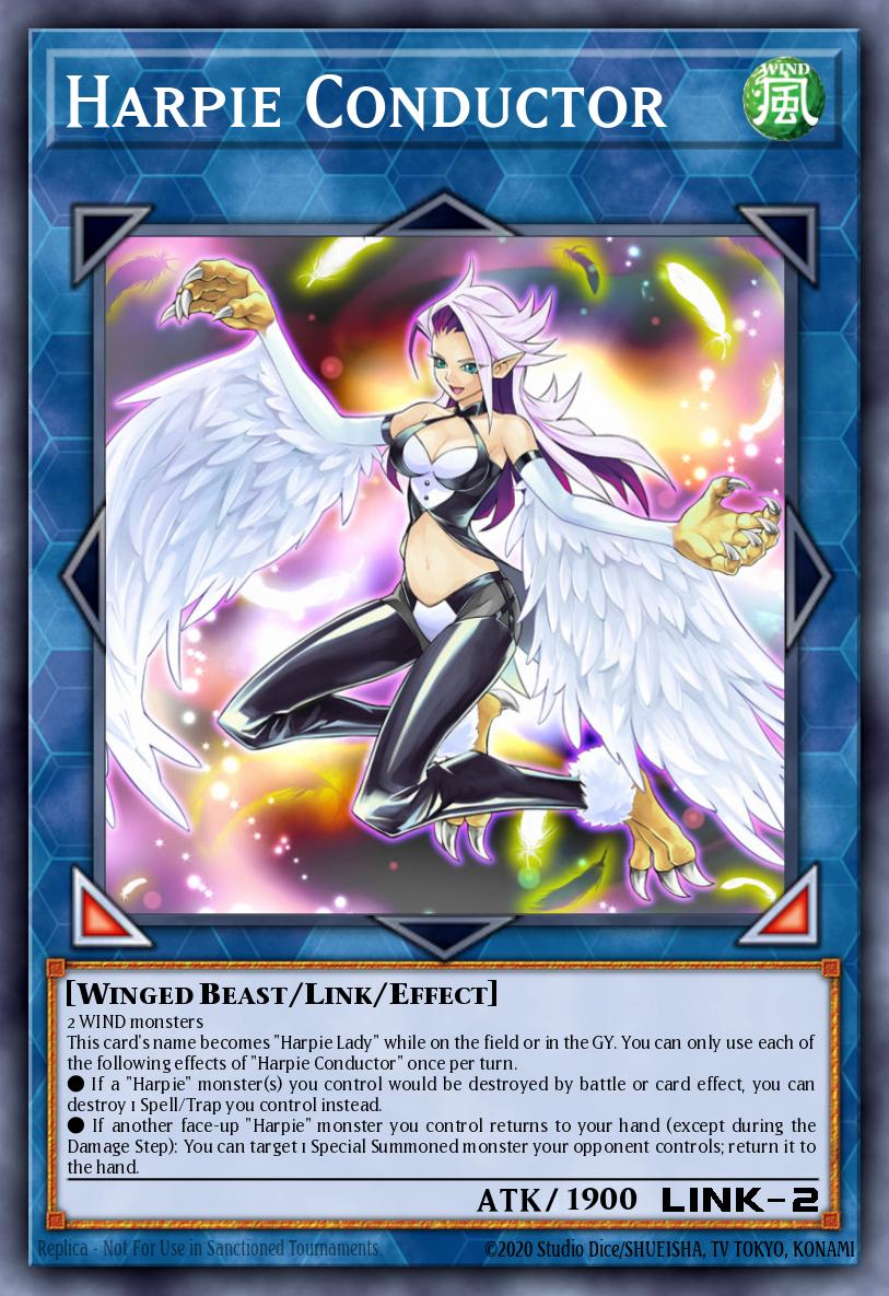 Card Image: Harpie Conductor