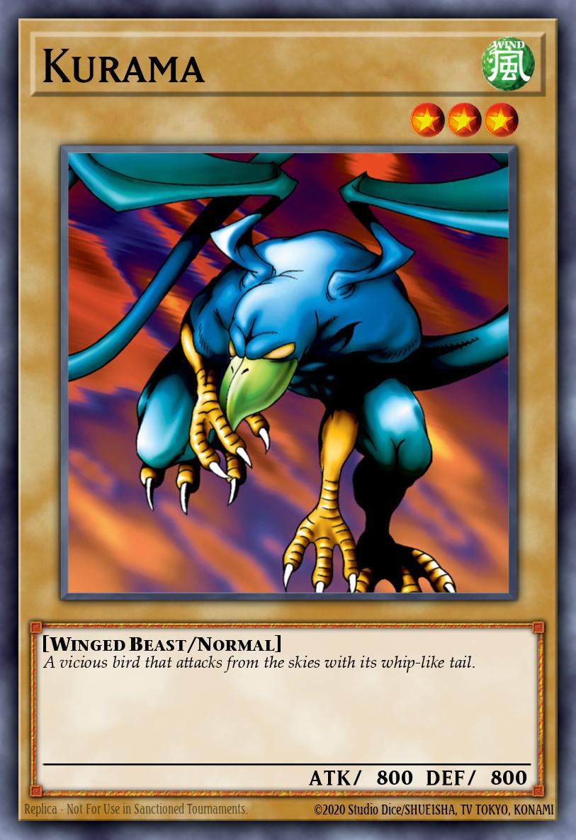 Card Image: Kurama