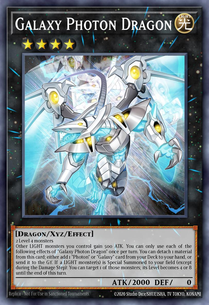 Card Image: Galaxy Photon Dragon