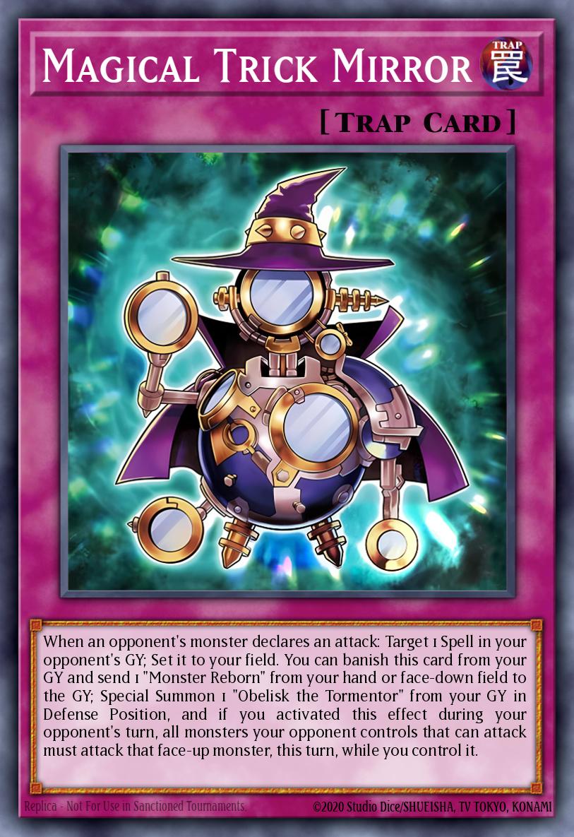 Card Image: Magical Trick Mirror