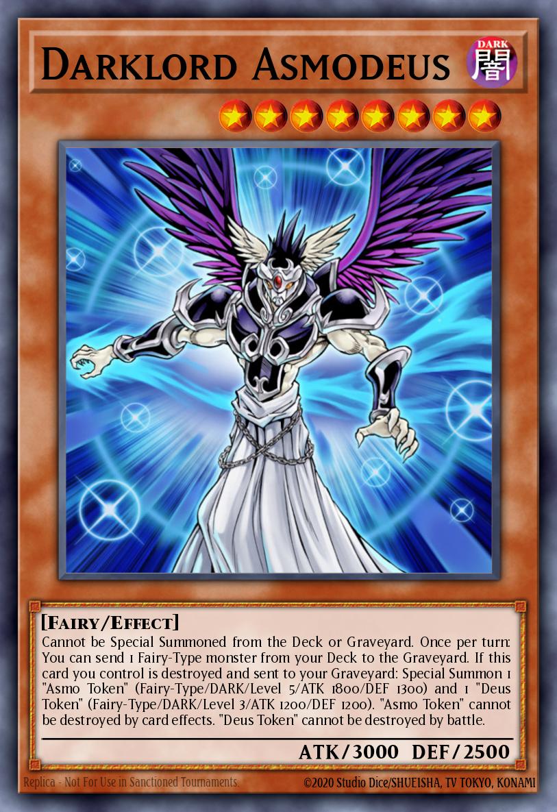 Card Image: Darklord Asmodeus