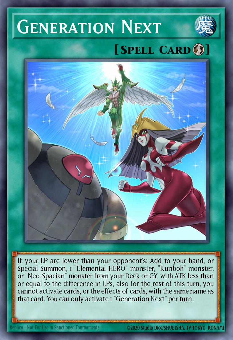 Card Image: Generation Next