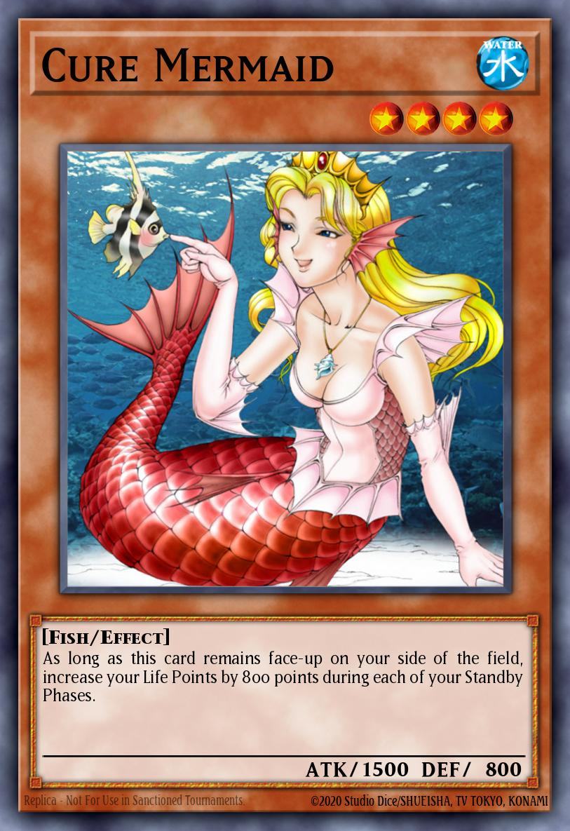 Card Image: Cure Mermaid