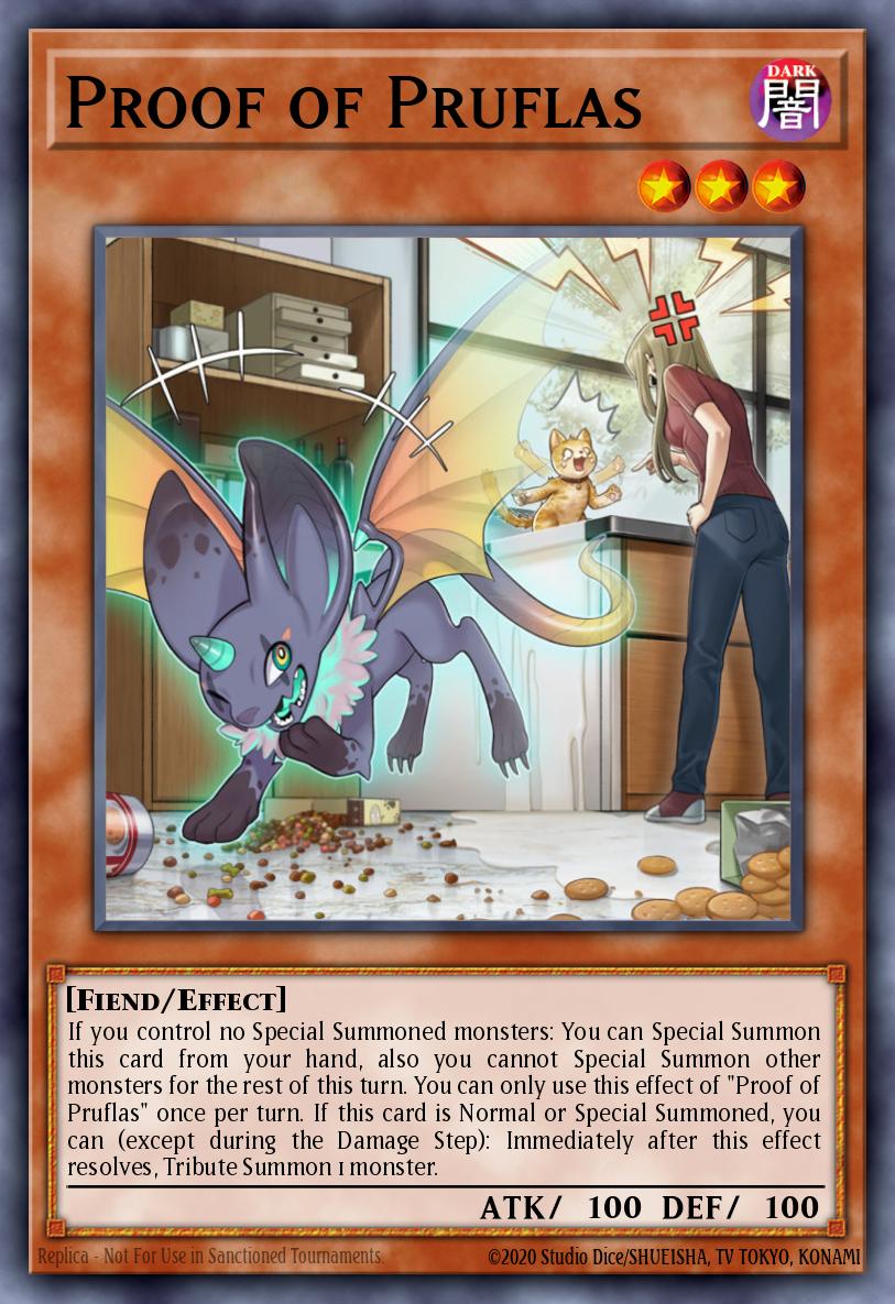 Card Image: Proof of Pruflas