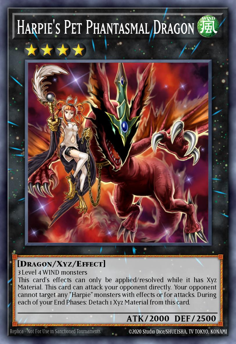 Card Image: Harpie's Pet Phantasmal Dragon