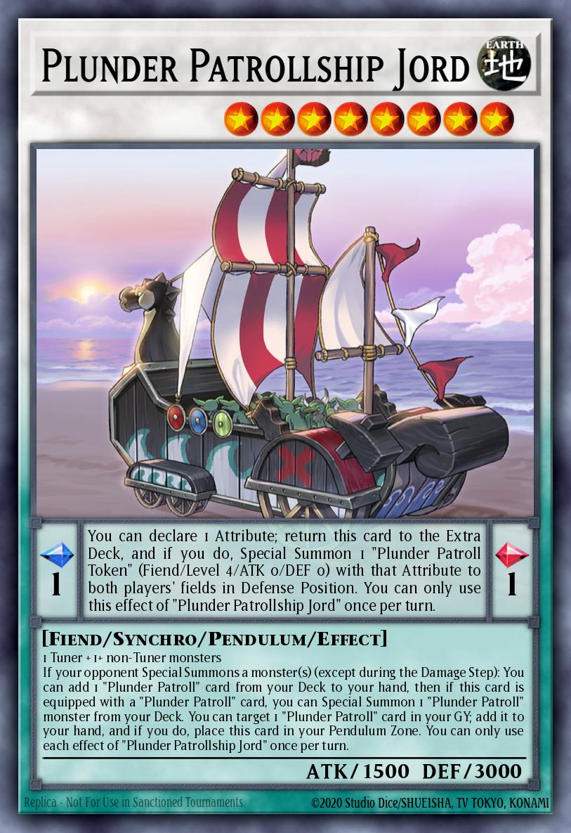 Card Image: Plunder Patrollship Jord