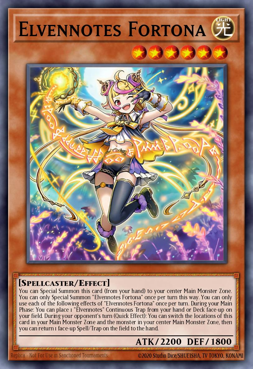 Card Image: Elvennotes Fortona