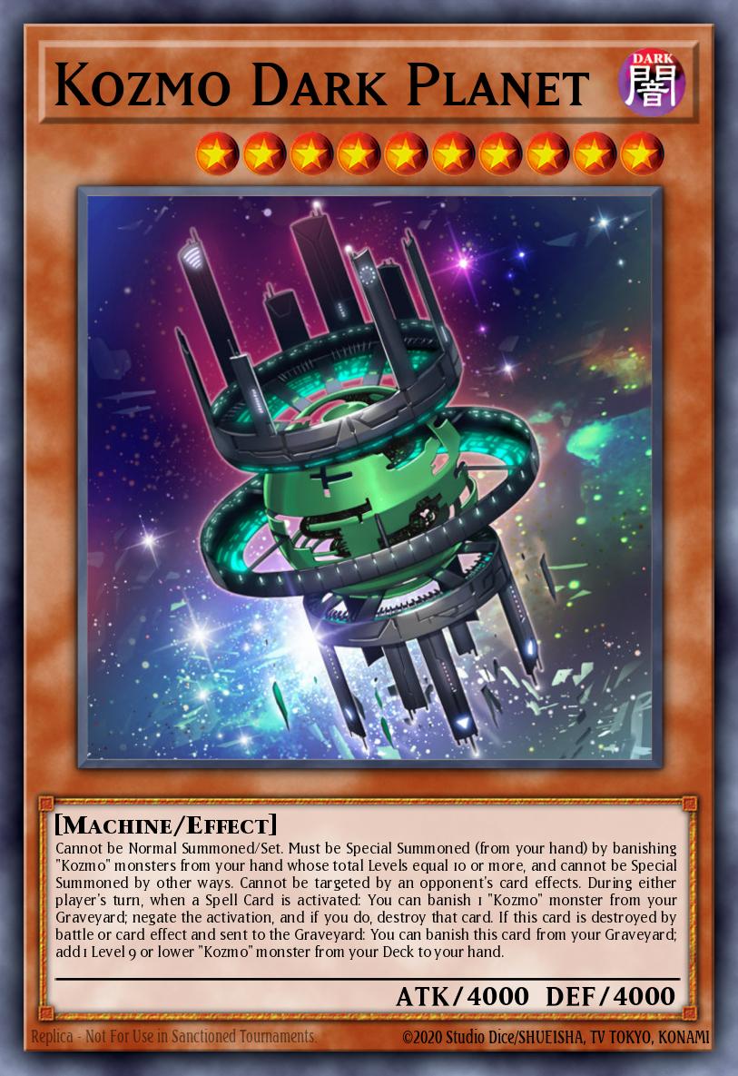 Card Image: Kozmo Dark Planet