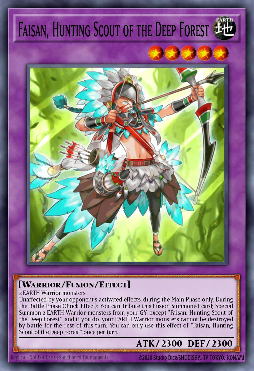 Card Image: Faisan, Hunting Scout of the Deep Forest