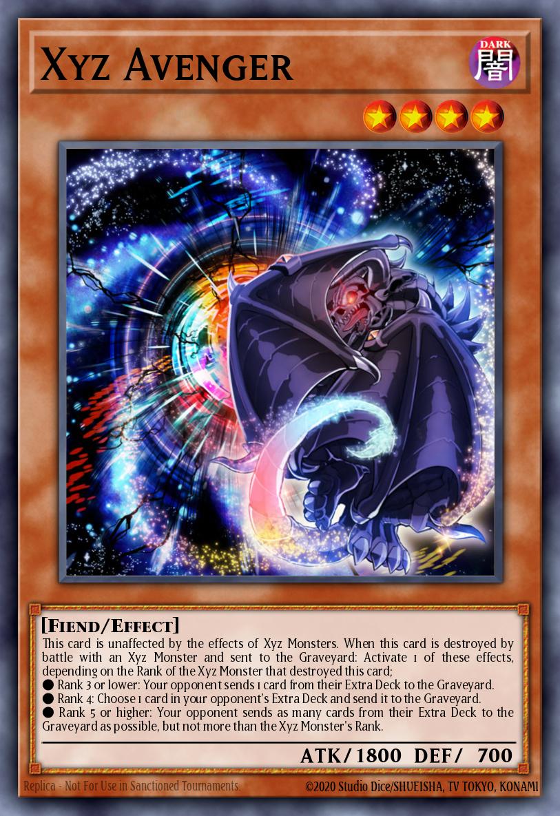 Card Image: Xyz Avenger