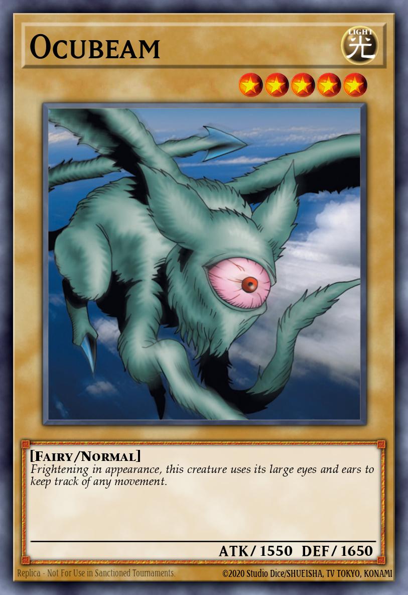 Card Image: Ocubeam