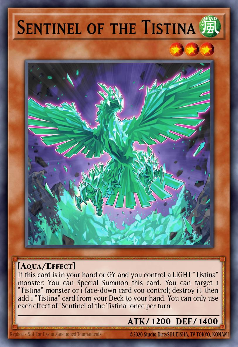 Card Image: Sentinel of the Tistina
