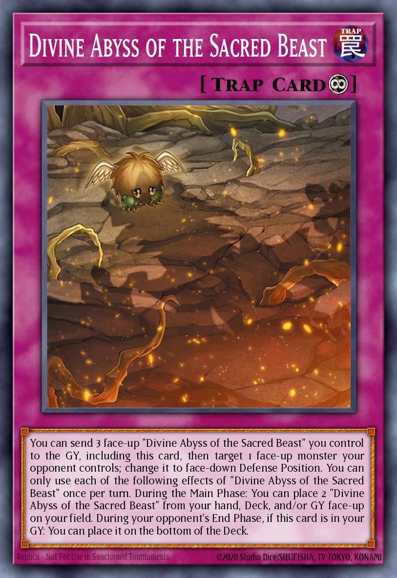 Card Image: Divine Abyss of the Sacred Beast