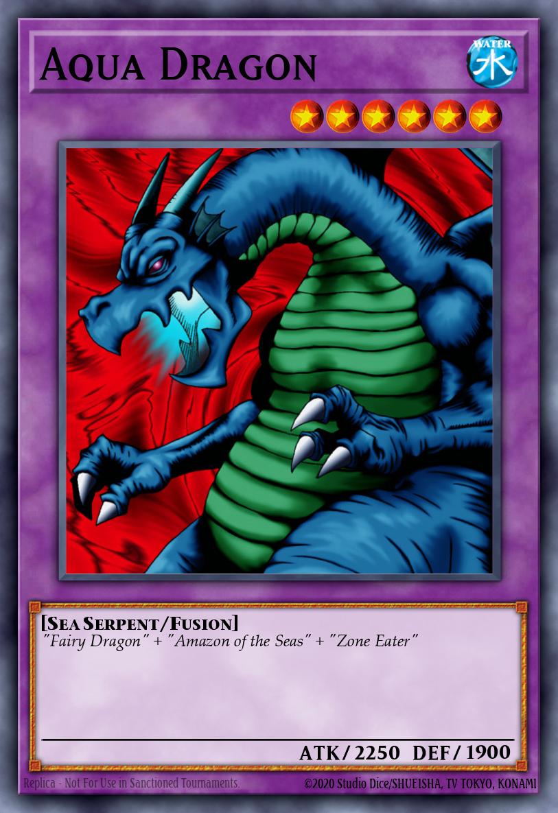 Card Image: Aqua Dragon