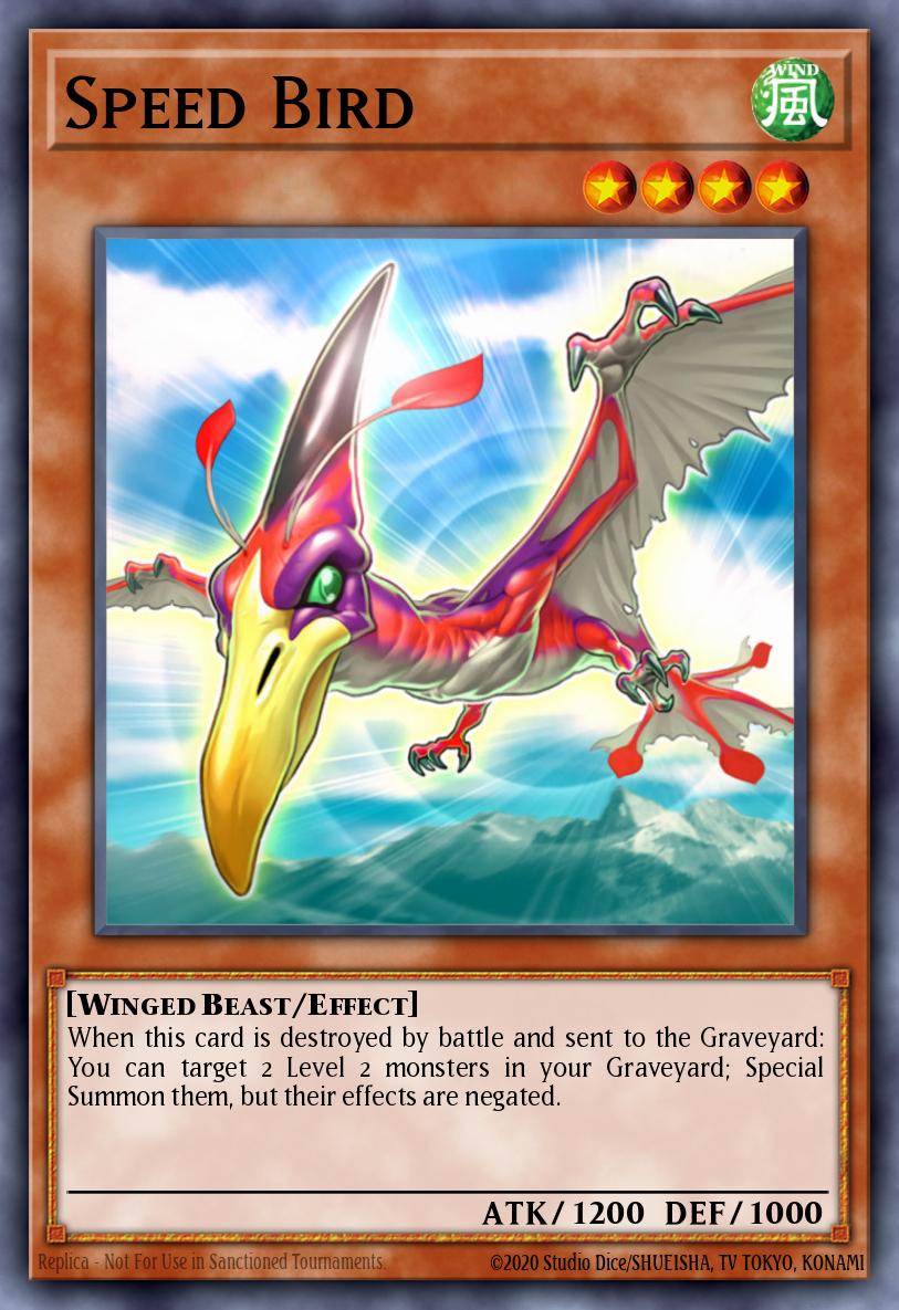 Card Image: Speed Bird