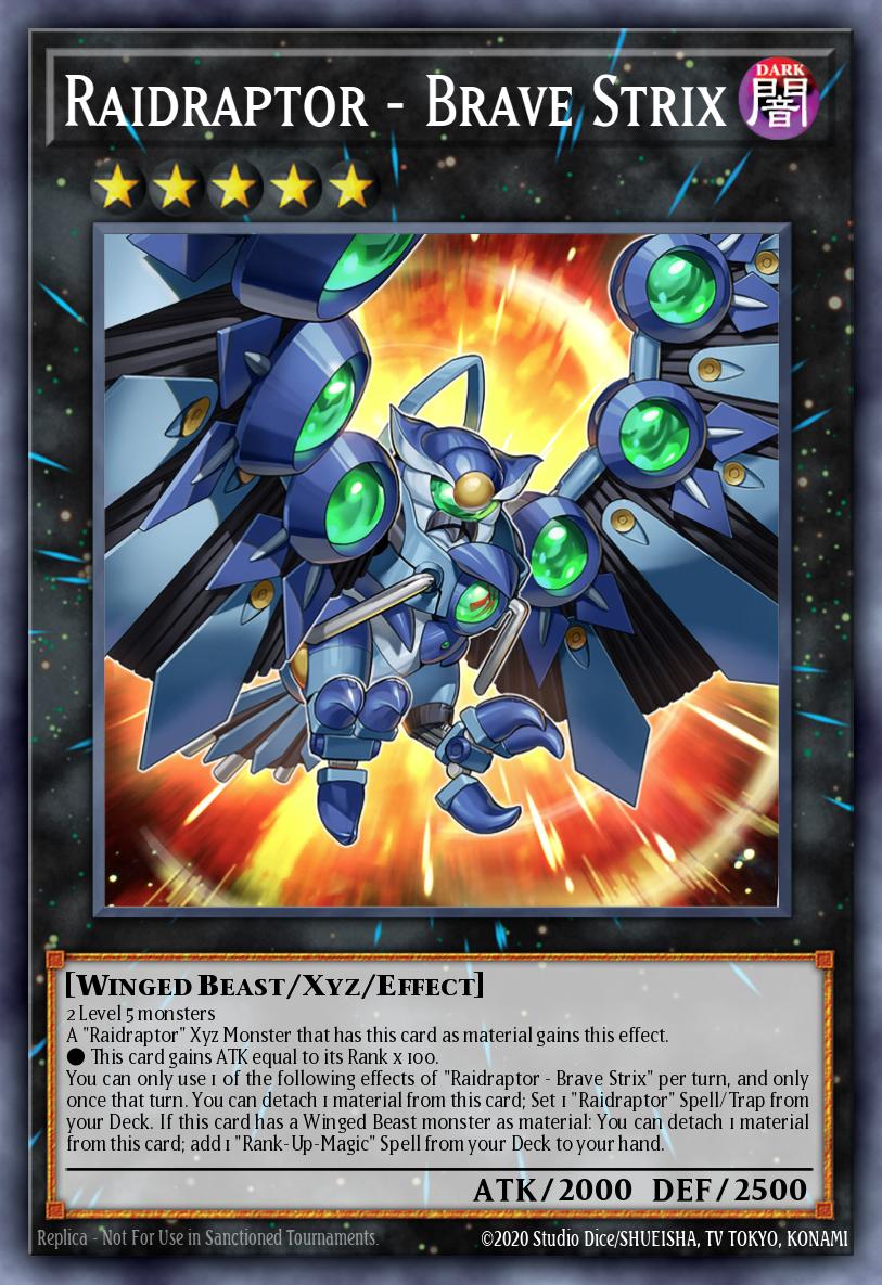 Card Image: Raidraptor - Brave Strix